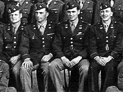 1st Lt Donald Froemke 2nd from left